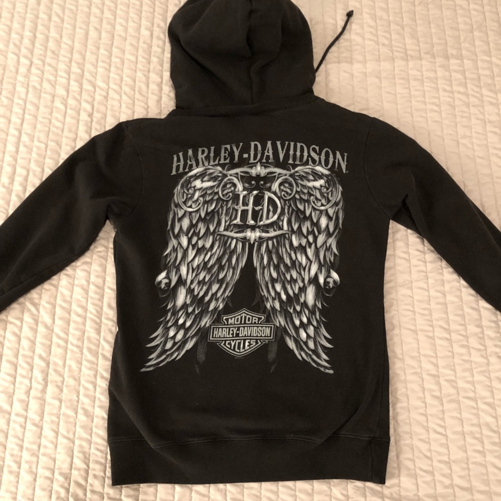 HARLEY DAVIDSON HOODIE! ❤️